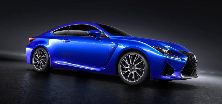  Lexus RC F 2014 года  (NA) (фото 75 из 200)